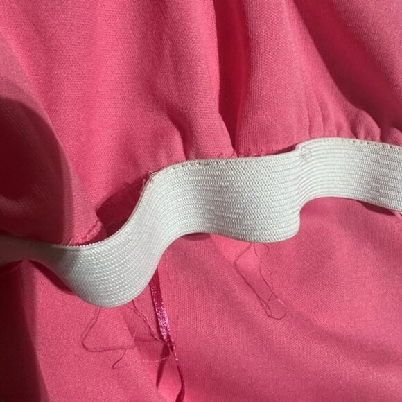 NICOLE MILLER WATERCOLOR SATIN MAXI DRESS-PRELOVED-XL - Picture 9 of 13